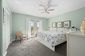 2 chambres, fer et planche à repasser, accès au Wi-Fi (inclus)