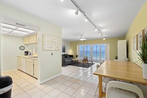 Dining - Anna Maria Island Beachfront Condo w Sugar Sand & Spectacular Sunsets by RVA (Bradenton Beach)