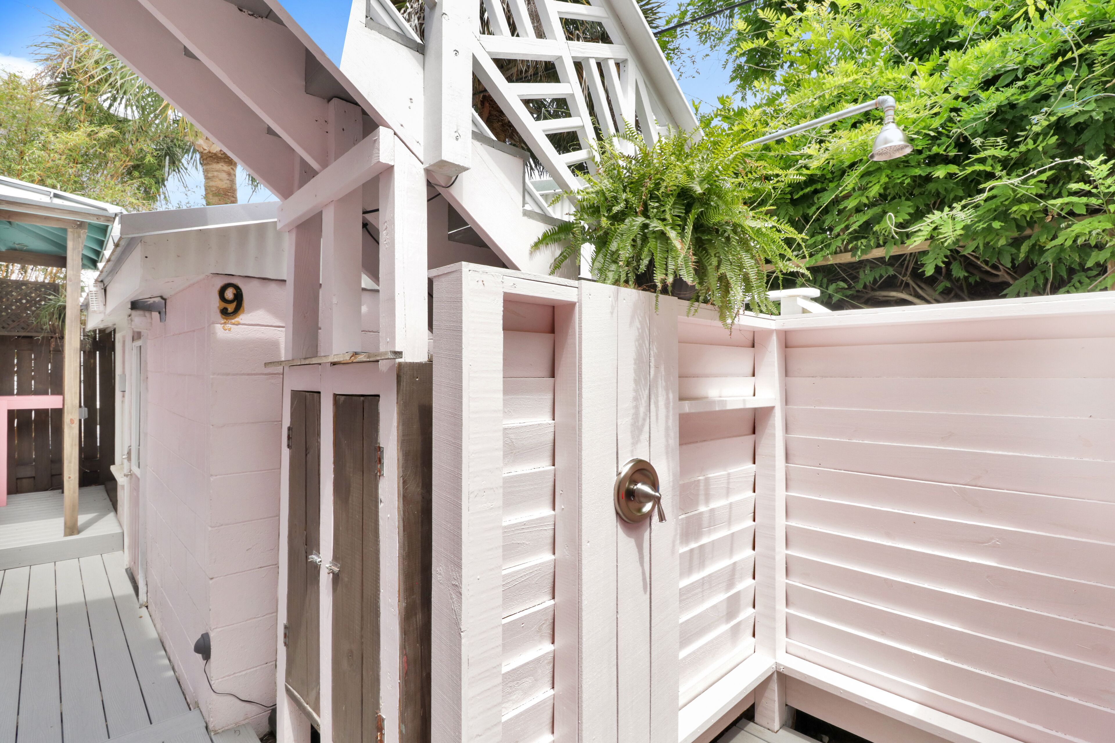 Overnatningsstedets område