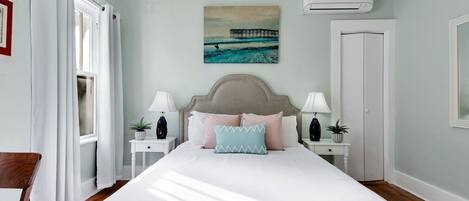 1 chambre, fer et planche à repasser, Wi-Fi, draps fournis