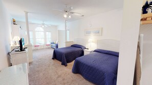 2 Schlafzimmer, Bügeleisen/Bügelbrett, kostenloses WLAN, Bettwäsche