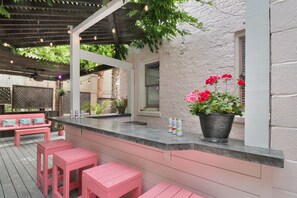 Terraza o patio