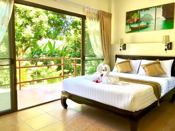 2 chambres, Wi-Fi gratuit, draps fournis