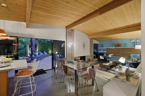 Dining - Historic Mid-Century Oasis w/Resort Backyard&Pool (Palm Springs)