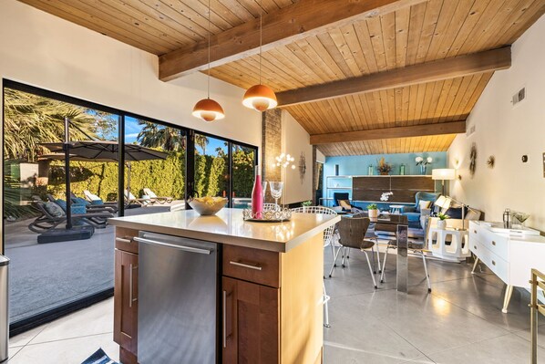 Interior - Historic Mid-Century Oasis w/Resort Backyard&Pool (Palm Springs)