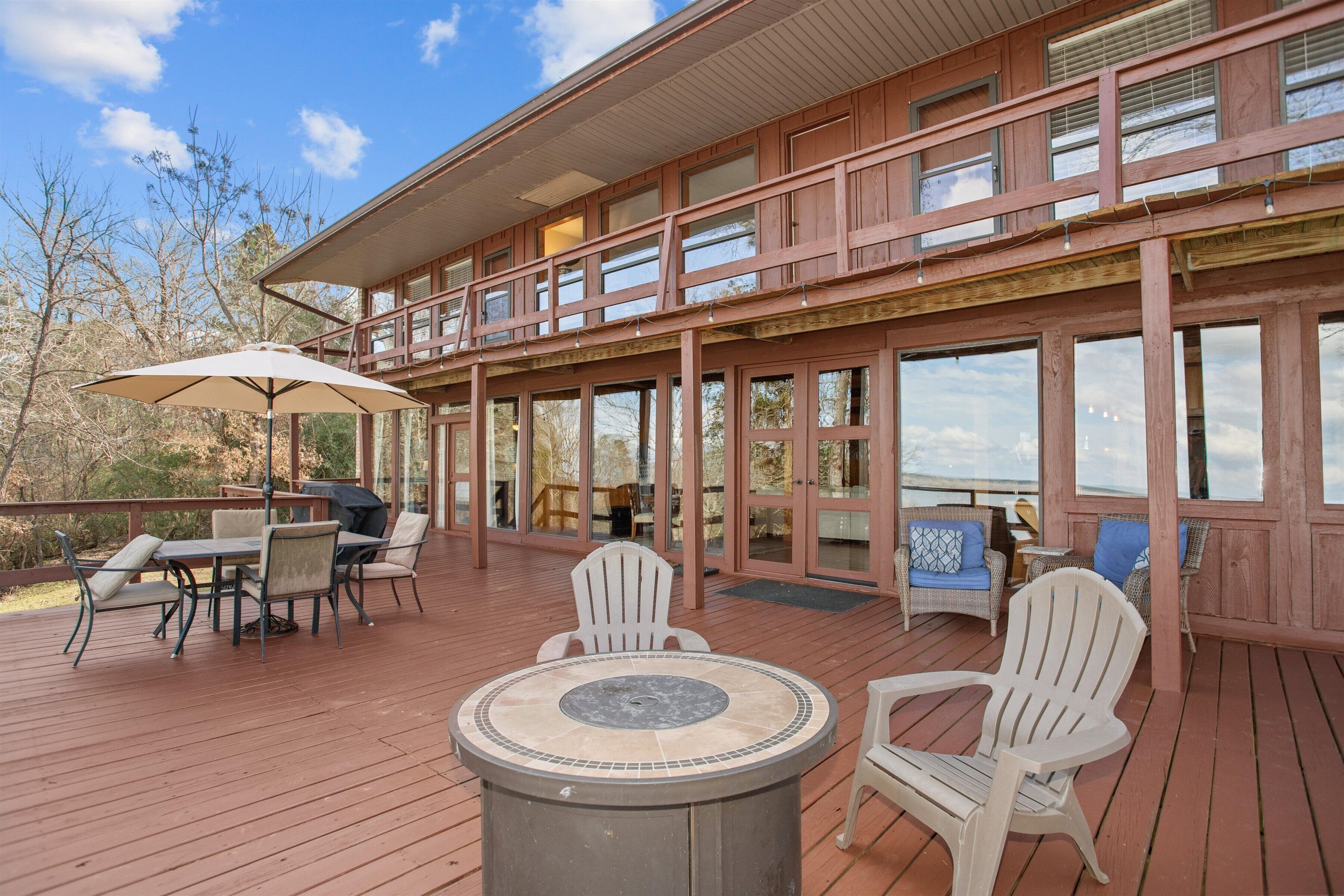 Huge Outdoor Deck