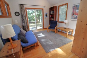 TV, DVD player - Newly Updated Spacious Home in Quiet Wooded Area (1246) (Wellfleet)