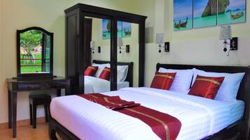 1 bedroom, WiFi, bed sheets