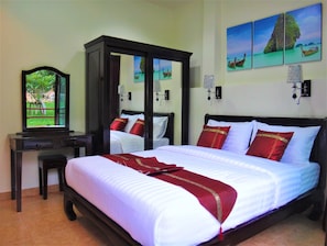 1 chambre, Wi-Fi, draps fournis