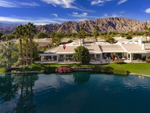 Una piscina climatizada