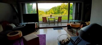 Maison de l'architecte Plitvice, parc national des lacs de Plitvice