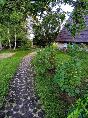 Overnattingsstedets uteområder