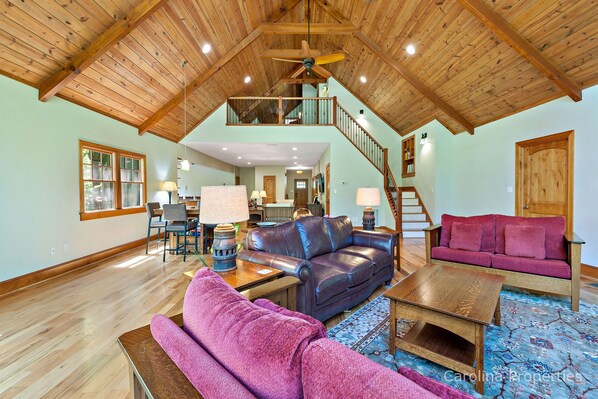 TV, fireplace, table tennis, offices