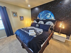 9 bedrooms, in-room safe, desk, iron/ironing board