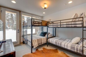 3 habitaciones y ropa de cama de alta calidad