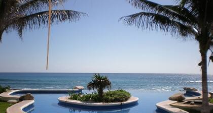 Sueños descalzos frente al mar! -Mi Casa del Mar, A5 - Akumal Beach