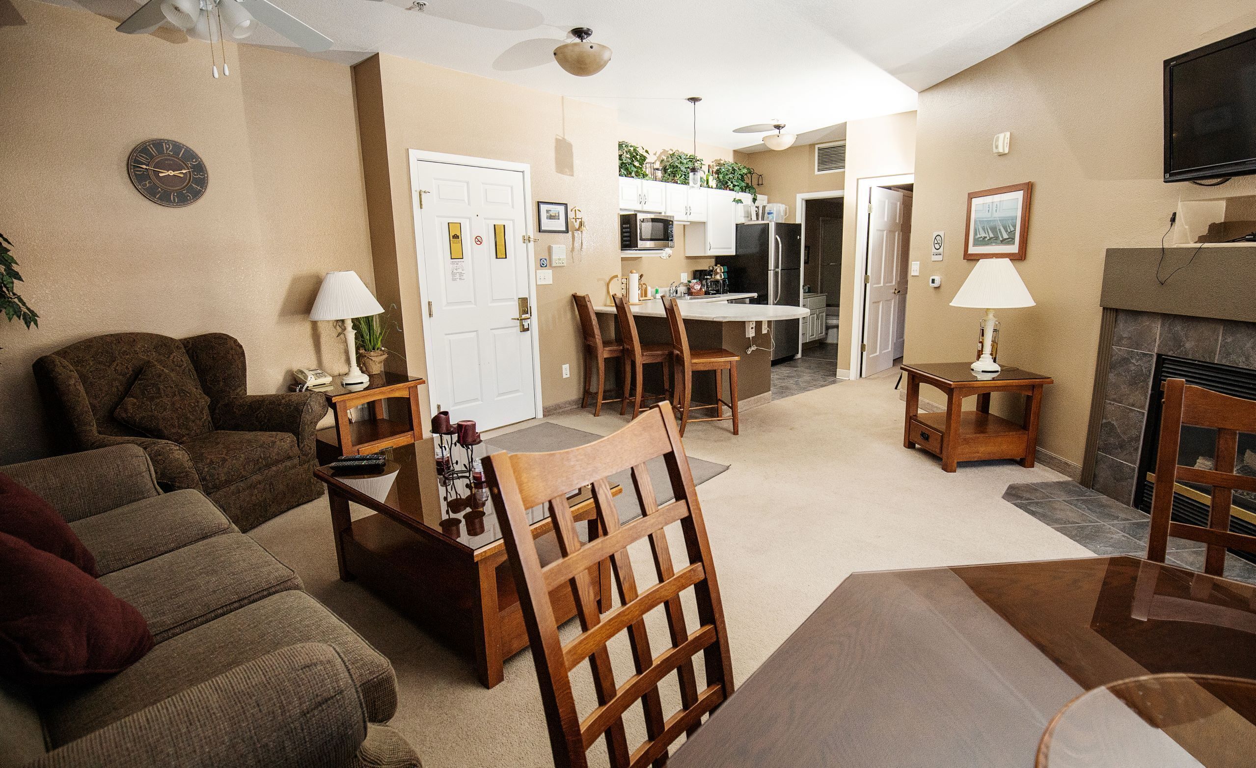 204 - Charming One Bedroom Condo Suite
