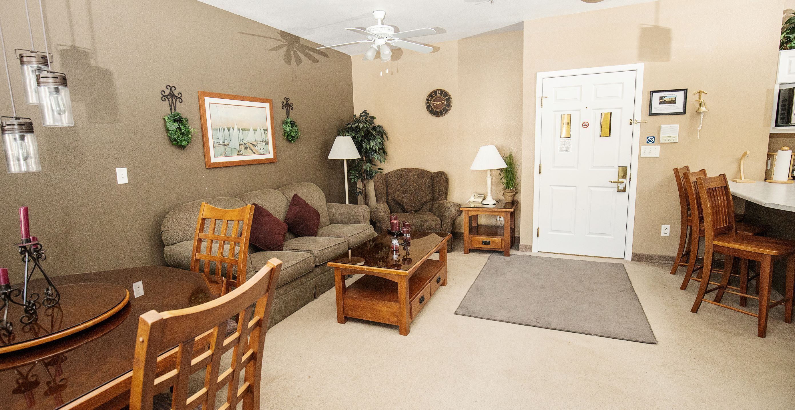 204 - Charming One Bedroom Condo Suite