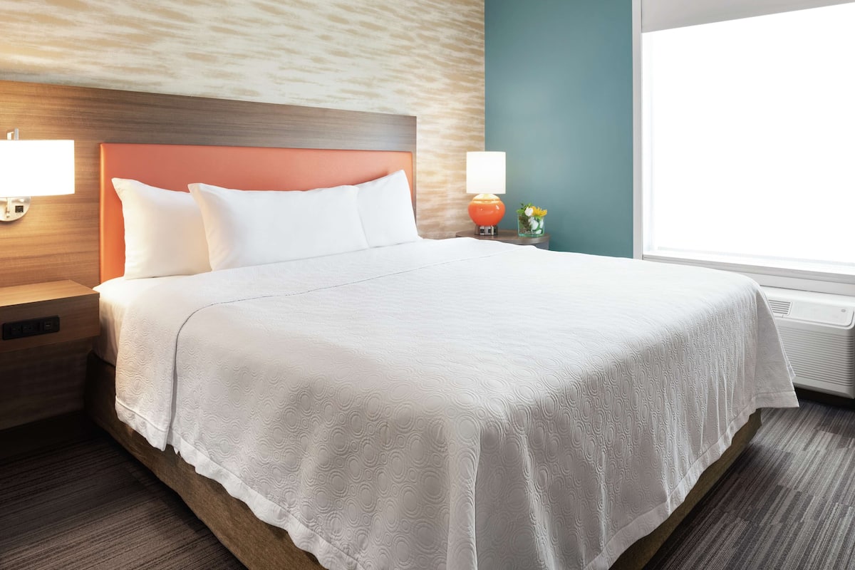 In-room safe, desk, blackout drapes, iron/ironing board