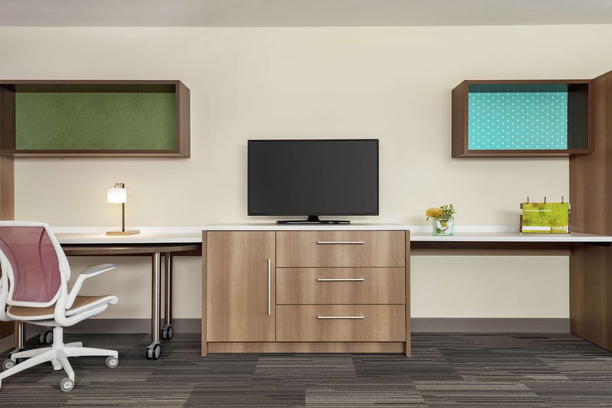 In-room safe, desk, blackout drapes, iron/ironing board