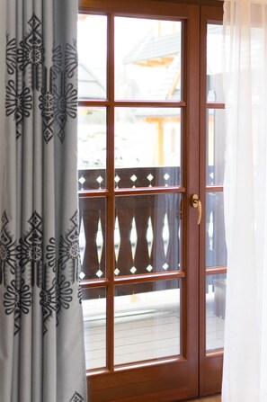 Desk, free WiFi, bed sheets - Jastrzebia Turnia (Zakopane)