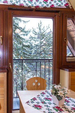 View from room - Jastrzebia Turnia (Zakopane)