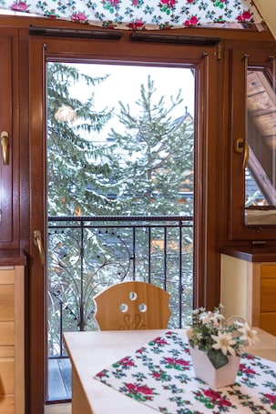 Vista desde la habitación