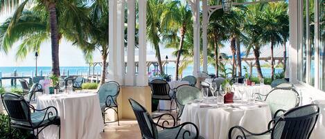 Restauration en plein air