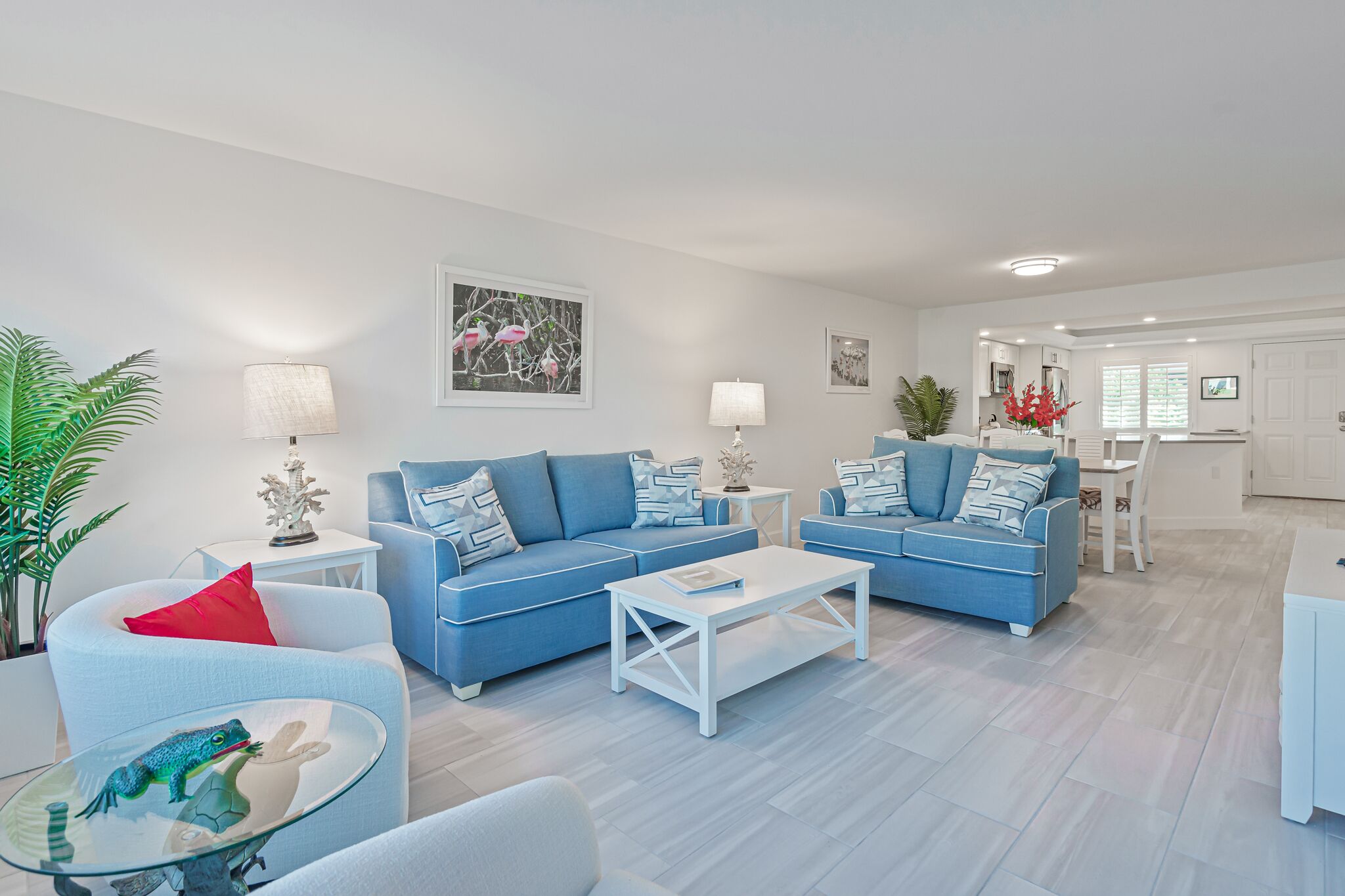 Loggerhead Cay 421, Ground-Level Condo with Courtyard View
