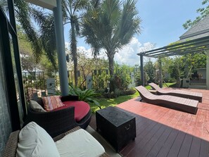 Terrace/patio - Ibiscus Villa  2 BR Brand New Luxury  (Tambon Rawai)