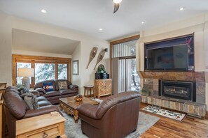 Televisio, takka, stereot