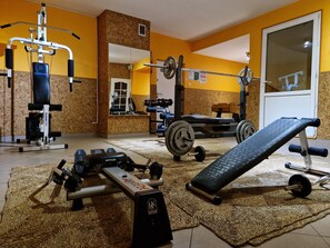 Salle de sport