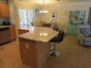 Interior - Beautiful 3/2 designer home, pet friendly, free WiFi, golf cart, hot tub (The Villages)