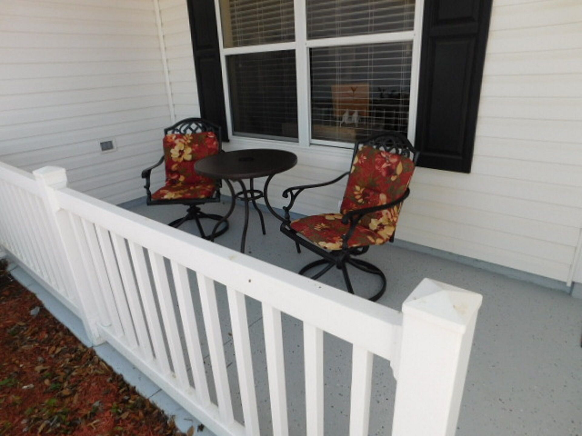 Terrasse/patio