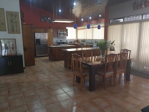 Dining - Safe secure Mountain Home w/pool+views (alajuela)