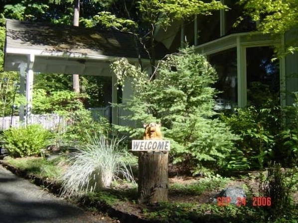 Détail de l’extérieur