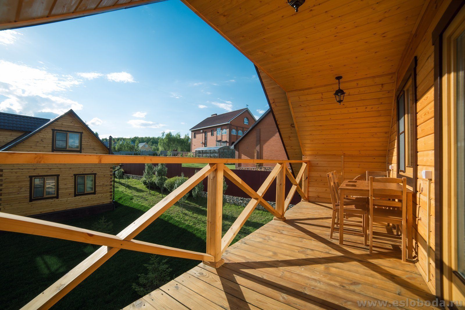 Mökki, 4 makuuhuonetta | Näkymä parvekkeelta