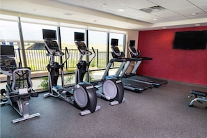 Fitness facility - Home2 Suites by Hilton Roseville Sacramento (Roseville)