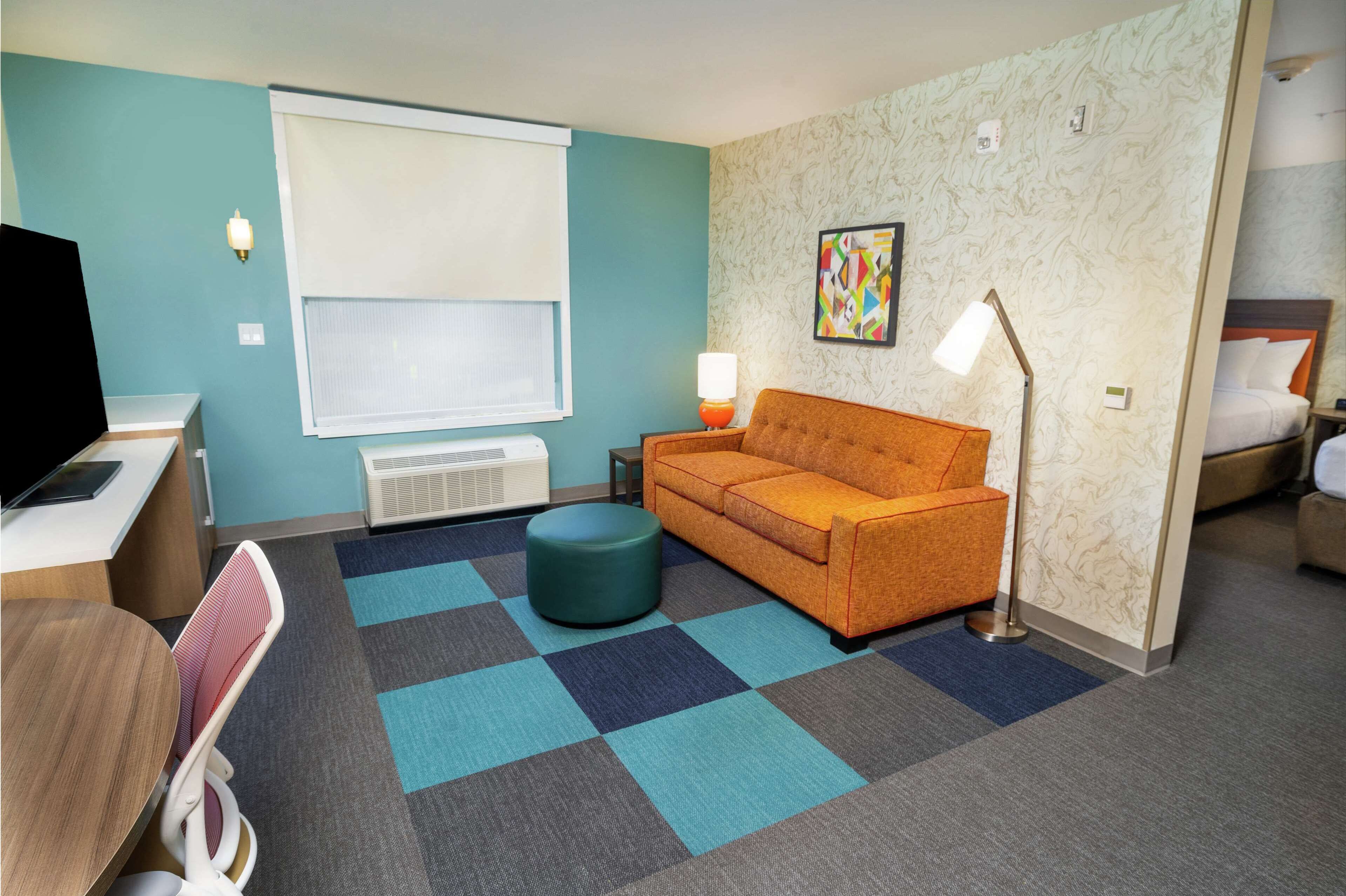 in-room safe, desk, blackout curtains, iron/ironing board