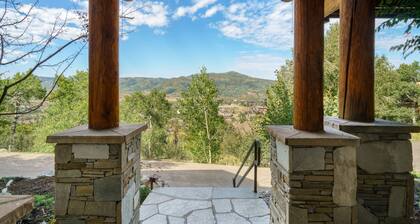 ** Yksityinen kylpytynnyri ** - Uskomaton laatu, panoraamanäkymät, kauniisti sisustettu ja kätevä