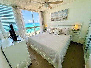 1 soverom, strykejern/-brett, wi-fi (inkludert) og sengetøy