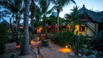 Fachada da propriedade