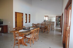 Opções para refeição