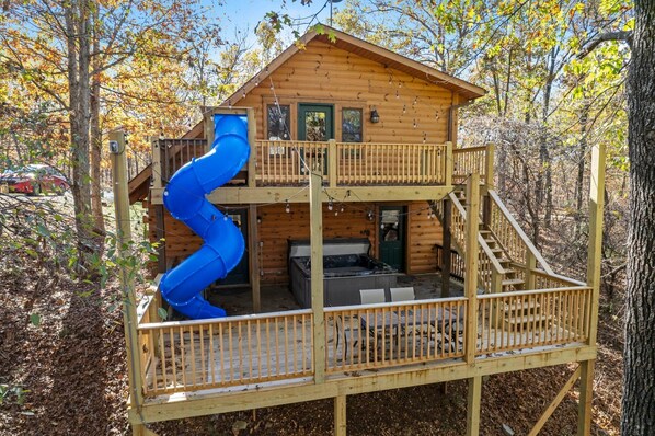 Overnattingsstedets uteområder