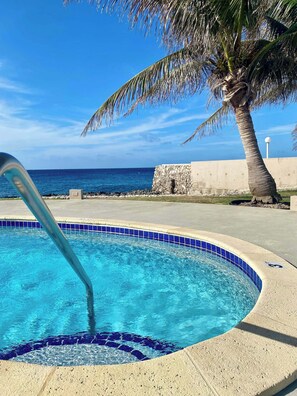 Pool - Dive into Paradise -  1-BR in West Bay! (West Bay)