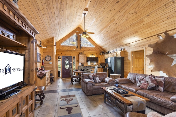 TV, fireplace, DVD player, foosball