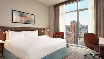 Chambre, 1 trÚs grand lit, en angle | Literie de qualité supérieure, coffres-forts dans les chambres, bureau