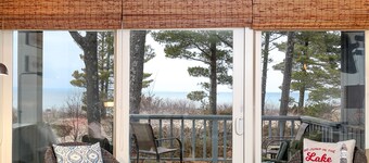 Lake Michigan Beachfront Condo – 2BR/2BA, Deck & Views, Glen Arbor