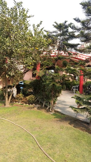 Parco della struttura