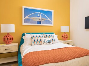 4 bedrooms, iron/ironing board, free WiFi, bed sheets